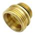 Ниппель переходной VARMEGA VM14401, 1/2"х3/4"EK, с прокладкой o-ring, для узлов нижнего подключения, фото 