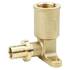 Угол VARMEGA Slide-fit настенный (водороз.) ВР, 16x1/2", Н-55мм, удл., с креп., акс., латунь, VM5162, фото 