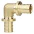 Угол VARMEGA Slide-fit 90 гр., равносторонний, 25, аксиальный, латунь, VM50813, фото 