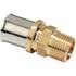 Муфта-пресс Giacomini латунь НР 16х3/4", RM107Y043, фото 