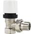 Клапан радиаторный VARMEGA 1/2" термостатический угловой VM10401, фото 