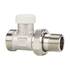 Клапан радиаторный VARMEGA 1/2" x 3/4"EK запорный, прямой VM10302, фото 