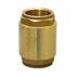 Клапан обратный VARMEGA 1 1/4" с латунным диском VM04504, фото 