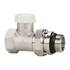 Клапан радиаторный VARMEGA 1/2" запорный, прямой с самоуплотняющимся полусгоном VM10311, фото 