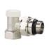 Клапан радиаторный VARMEGA 1/2" запорный, угловой с самоуплотняющимся полусгоном VM10211, фото 