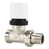 Клапан радиаторный VARMEGA 1/2" x 3/4"EK термостатический прямой VM10502, фото 
