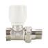 Клапан радиаторный VARMEGA 1/2" x 3/4"EK ручной, прямой VM10102, фото 