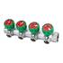 Коллектор регулирующий VARMEGA 3/4" 4 х 1/2" хромированный VM14604, фото 