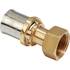 Муфта-пресс Giacomini латунь НГ 20x1/2", RM179Y056, фото 