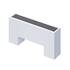 Конвектор напольный Royal Thermo STEP-180/130/500-3-N-WT-LG-NA, фото 