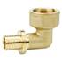 Угол VARMEGA Slide-fit 90 гр., ВР, 25x3/4", аксиальный, латунь, VM51516, фото 