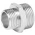 Ниппель переходной VIEIR НН 1/2"х3/4" тяж.никел. SHN34-Z, фото 