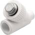 Фильтр косой THERMOLIGHT PP-R ВР-НР 20 белый (10/110), фото 