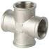 Крестовина ALTSTREAM резьбовая 1/2" (10/120), арт. 003050101, фото 