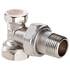 Клапан запорный угловой 3/4" (Valtec VT.019), фото 