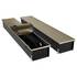 Конвектор внутрипольный Royal Thermo ATRIUM TURBO-150/250/2600-DG-U-AU, фото 