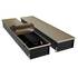 Конвектор внутрипольный Royal Thermo ATRIUM TURBO-150/300/1400-DG-U-AU, фото 