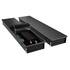 Конвектор внутрипольный Royal Thermo ATRIUM TURBO-110/300/2700-DG-U-BL, фото 
