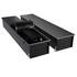 Конвектор внутрипольный Royal Thermo ATRIUM TURBO-190/300/2800-DG-U-BL, фото 