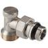 Клапан запорный угловой 1/2"х3/4" под евроконус VT.019.NER.04, фото 