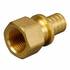 Муфта ONE PLUS переходная ВP 25х3/4 латунь акс. (110/10), фото 