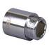 Удлинитель хромированный TEBO ВН/НР 1/2"x100 мм (15/120), фото 