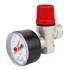 Клапан предохранительный VARMEGA мембранный VM16614 ВР-ВР, 1/2", 3 бар, с манометром, фото 