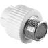 Муфта TEBO бел. PP-R комбинированная 32x1/2" НР (15/90), арт. 030023607, фото 