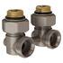 Узел нижнего подключения Royal Thermo угловой 1/2"х3/4"EK RTE 07.00002А, фото 