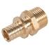 Муфта Royal Thermo ritable аксиальная соед., латунь НР 20х3/4, фото 