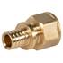 Муфта Royal Thermo ritable аксиальная соед., латунь ВР 20х1/2, фото 