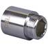 Удлинитель TEBO хромированный ВН/НАР 1/2"x25 мм (45/360), фото 