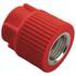 Муфта комбинир. ПП AntiFire D32-1"ВР Red 051075, фото 