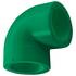 Угольник ПП AntiFire 90гр SDR 17 D 250 Green 034778, фото 