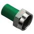 Бурт с накидной гайкой AntiFire D32-1 1/4" Green 034001, фото 