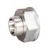 Переходник латунный LD LD Pride DN40х32 (1 1/2"ВР х 1 1/4"НР) лат ник БЕЗ, фото 