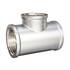 Тройник латунный LD LD Pride DN32 (1 1/4") ВР/ВР/ВР латунь никель с би, фото 