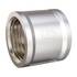 Муфта латунная LD Pride DN32 (1 1/4") ВР латунь никель с биркой (, фото 