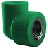Угольник комбинир. ПП AntiFire D32-1/2"ВР Green 034129, фото 