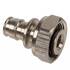 Муфта радиальная для труб из сшитого полиэтилена Usystems PE-Xa 16-G3/4"НГ Евроконус, Ni тип 2, фото 