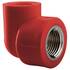Угольник комбинир. ПП AntiFire D32-1/2"ВР Red 051290, фото 