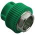 Муфта комбинир. ПП AntiFire под ключ D63-2"ВР Green 035042, фото 