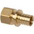 Муфта аксиальная для труб из сшитого полиэтилена Usystems 20-Rp1/2"ВР, фото 