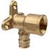 Водорозетка радиальная для труб из сшитого полиэтилена Usystems Smart Aqua M16-Rp1/2"ВР L-43мм 1"40Ф, фото 