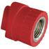 Седло вварное ПП AntiFire D125/25 мм 1/2 ВР Red 034854, фото 