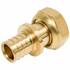 Муфта аксиальная Royal Thermo Ritable с накидной гайкой, латунь, 16x1/2, фото 
