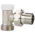 Клапан запорный VARMEGA радиаторный 1/2"x3/4"EK , угловой, VMRV03-N10415, фото 