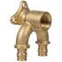Водорозетка Usystems Smart Aqua PE-Xa U-профиль M 16-Rp1/2"ВР-16 L-43мм, тип 1, фото 