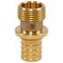 Переходник REHAU с наружной резьбой 50-R 1 1/2 MX, фото 