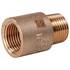 Удлинитель бронзовый РЕХАУ AURLINE R1/2" x Rp1/2" x 25 мм, RX+, фото 